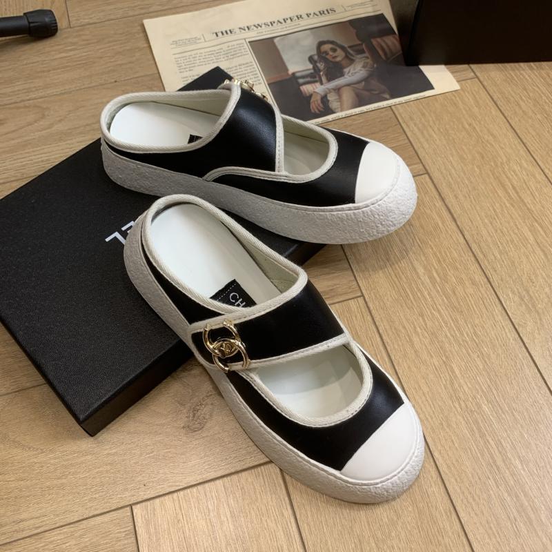 Chanel Slippers SCS71804