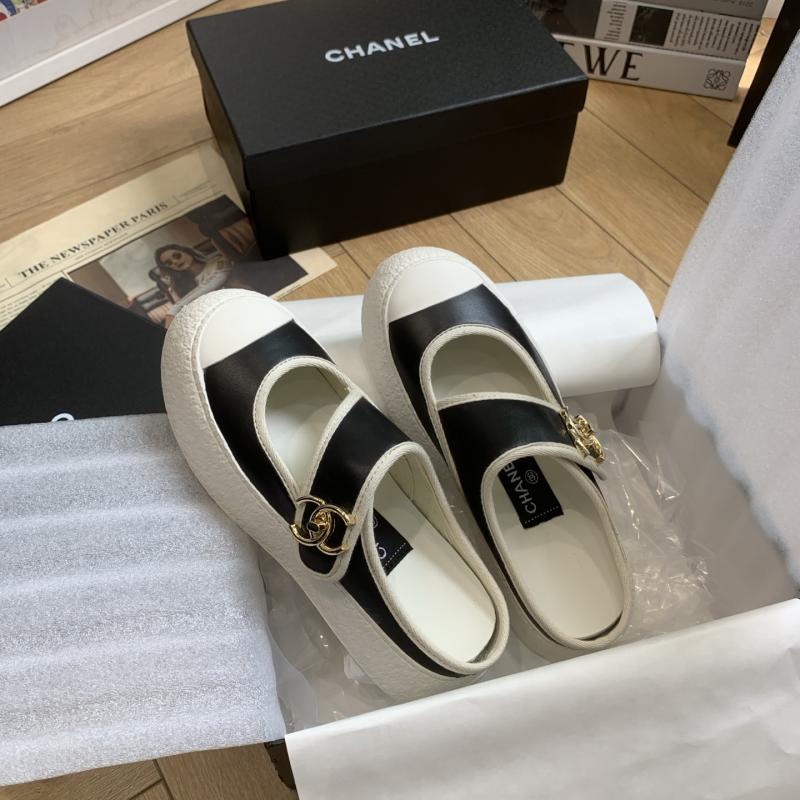 Chanel Slippers SCS71804
