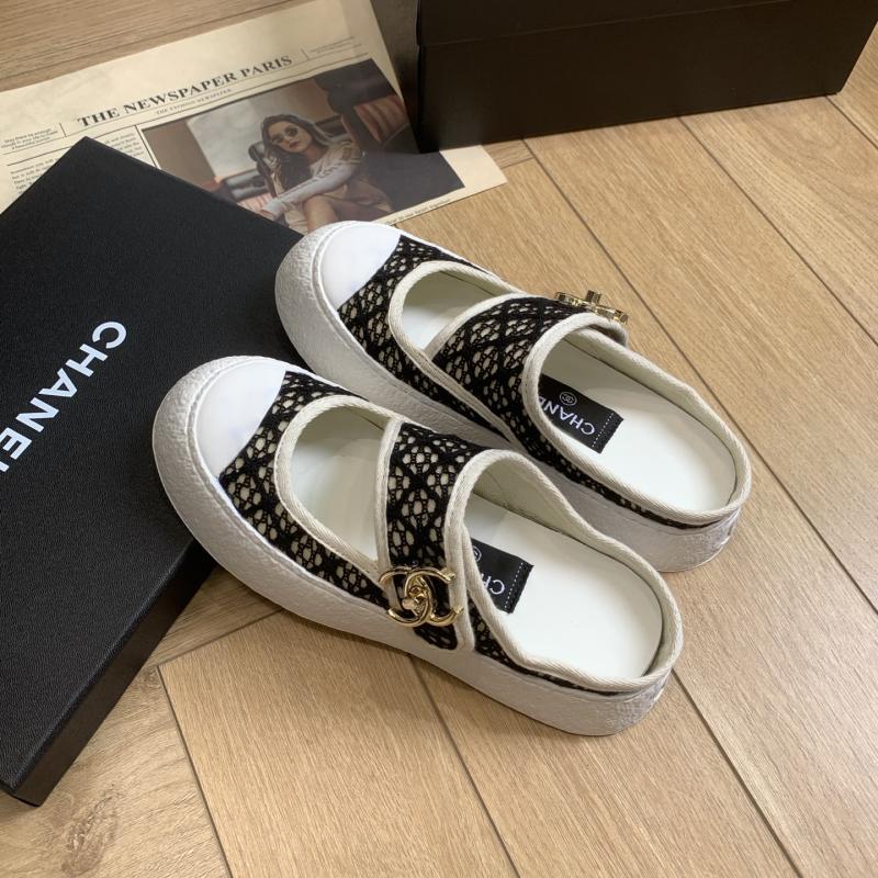 Chanel Slippers SCS71805