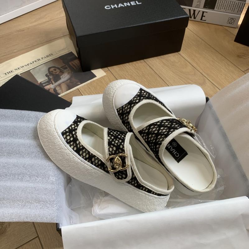 Chanel Slippers SCS71805