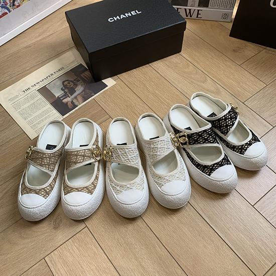 Chanel Slippers SCS71805