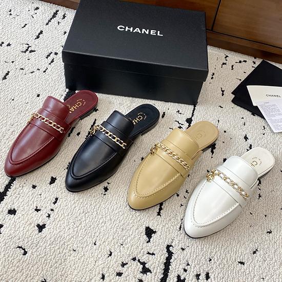 Chanel Slippers SCS71809