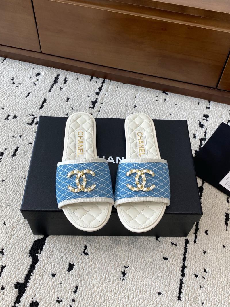 Chanel Slippers SCS71810
