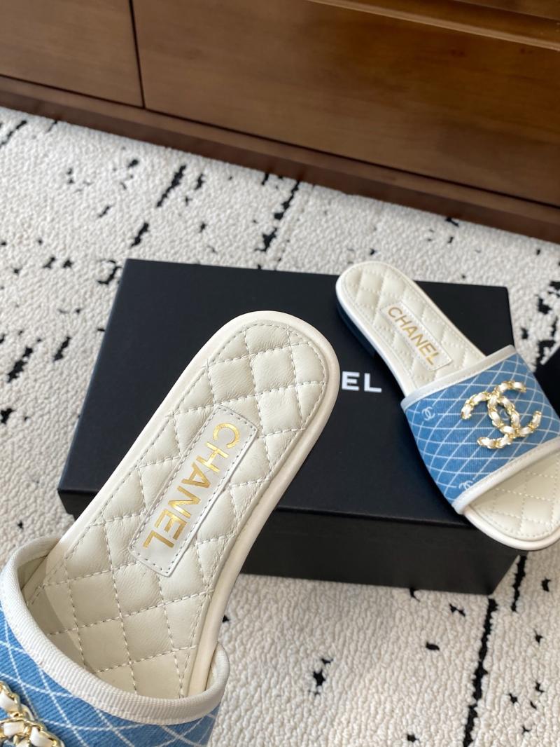 Chanel Slippers SCS71810