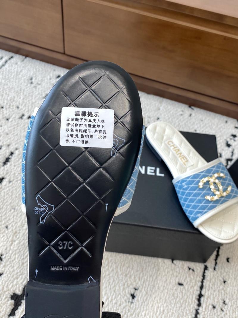 Chanel Slippers SCS71810