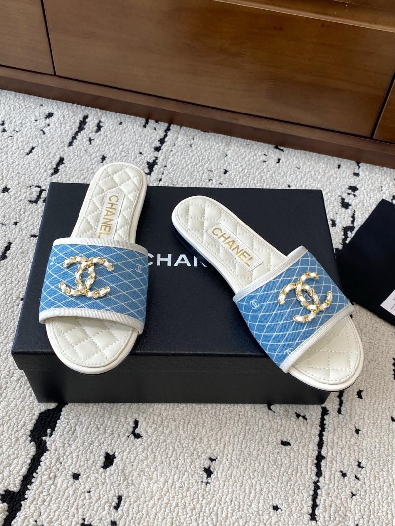 Chanel Slippers SCS71810