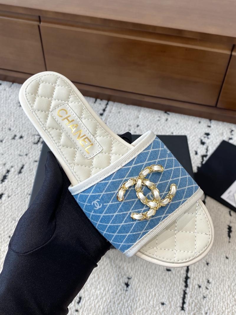 Chanel Slippers SCS71810
