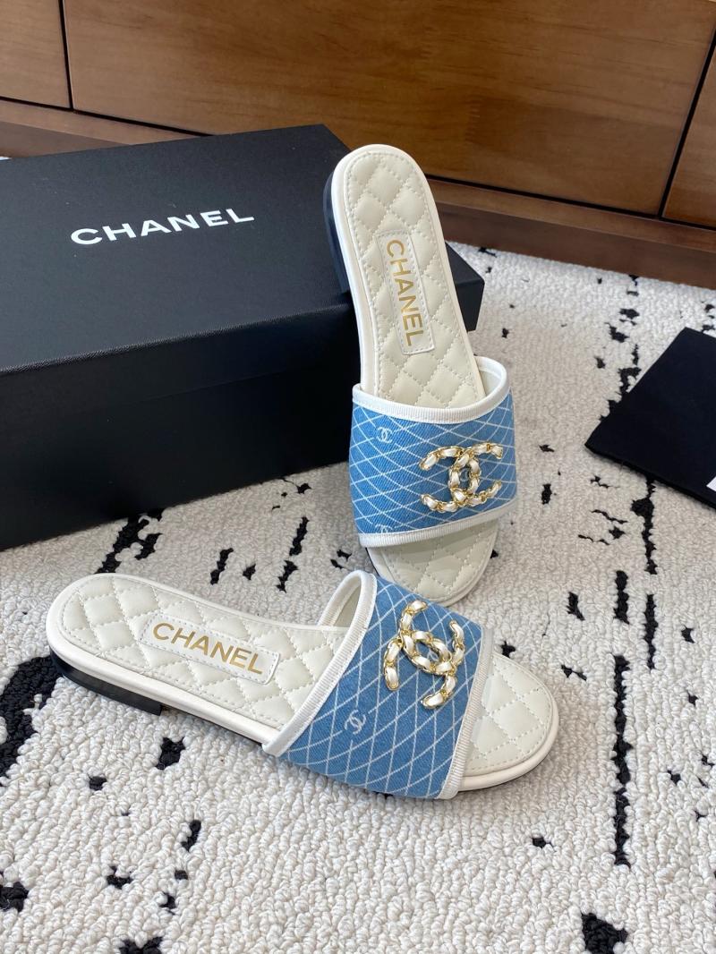 Chanel Slippers SCS71810
