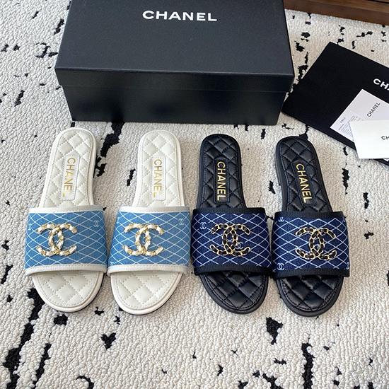 Chanel Slippers SCS71810
