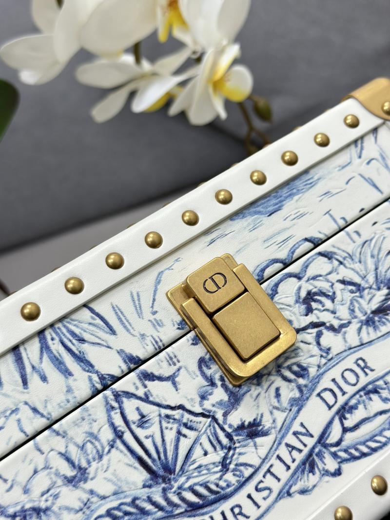 Dior Storage Box Blue S0856