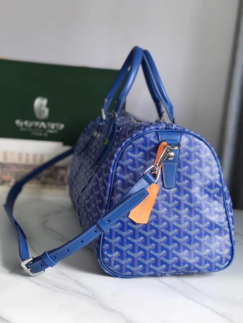 Goyard Boston 45 Bag Blue G020231