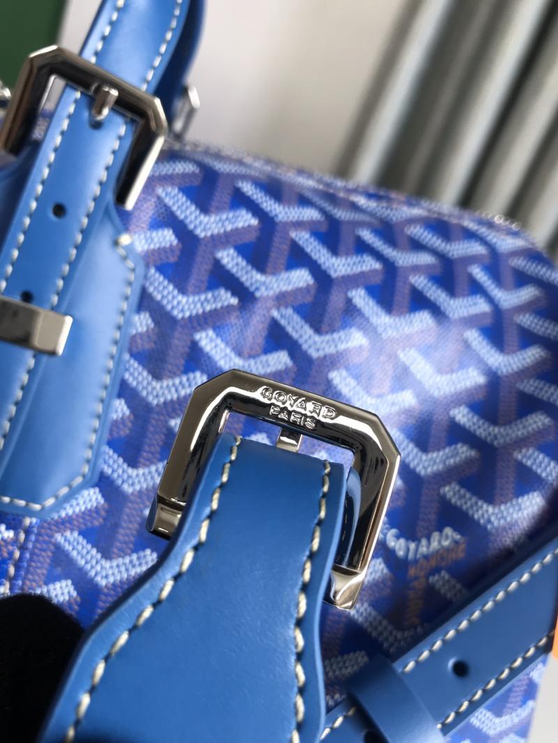 Goyard Boston 45 Bag Blue G020231