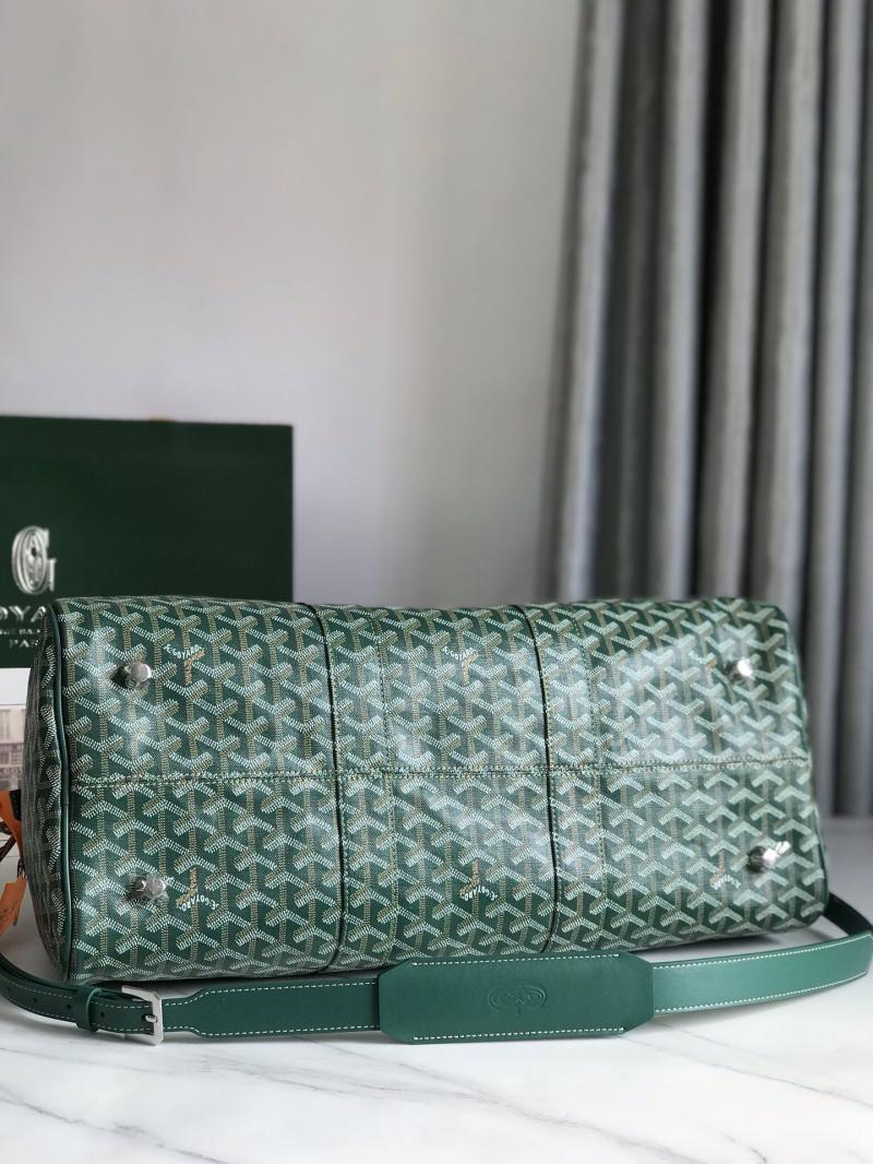 Goyard Boston 45 Bag Green G020231