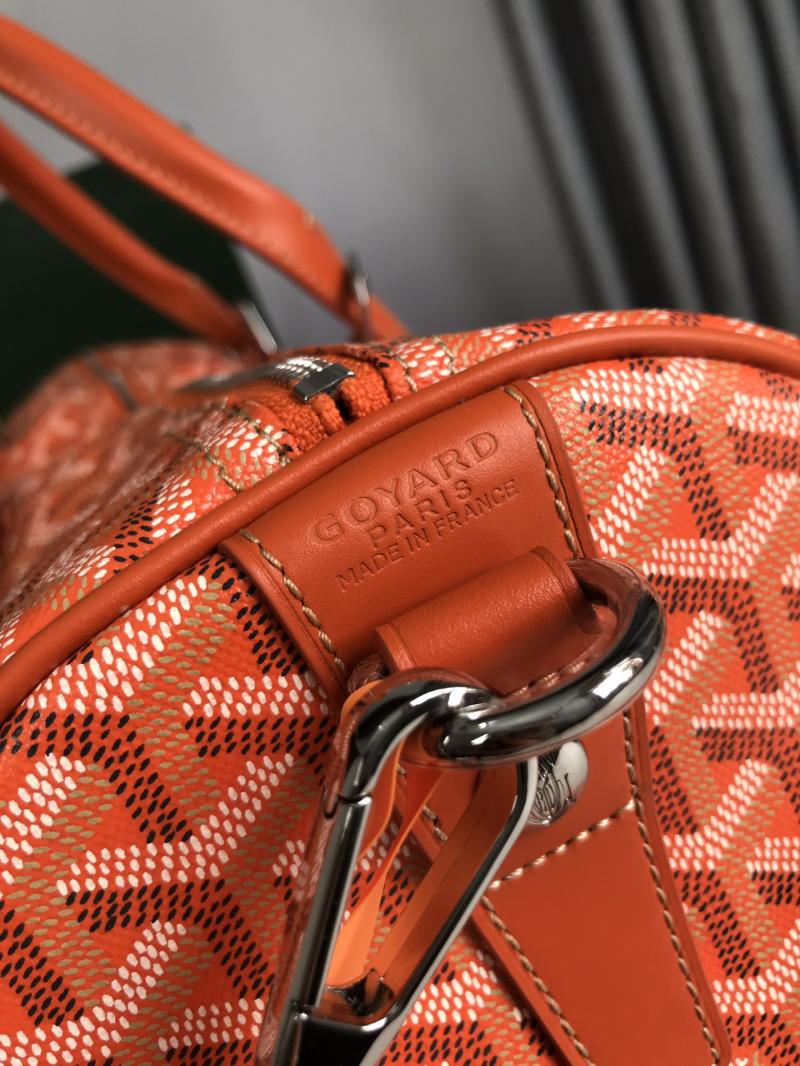 Goyard Boston 45 Bag Orange G020231