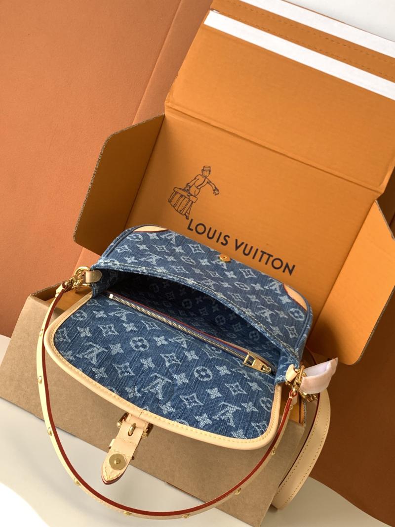 Louis Vuitton Denim Diane M13070