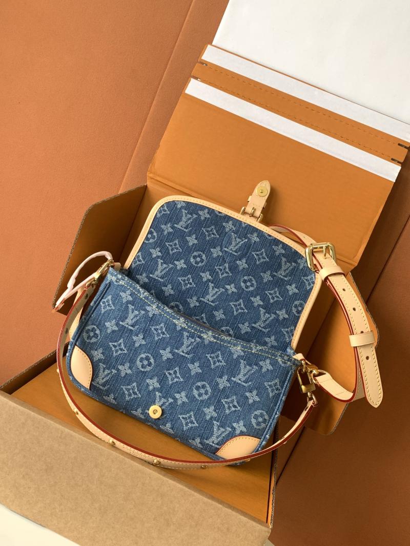 Louis Vuitton Denim Diane M13070