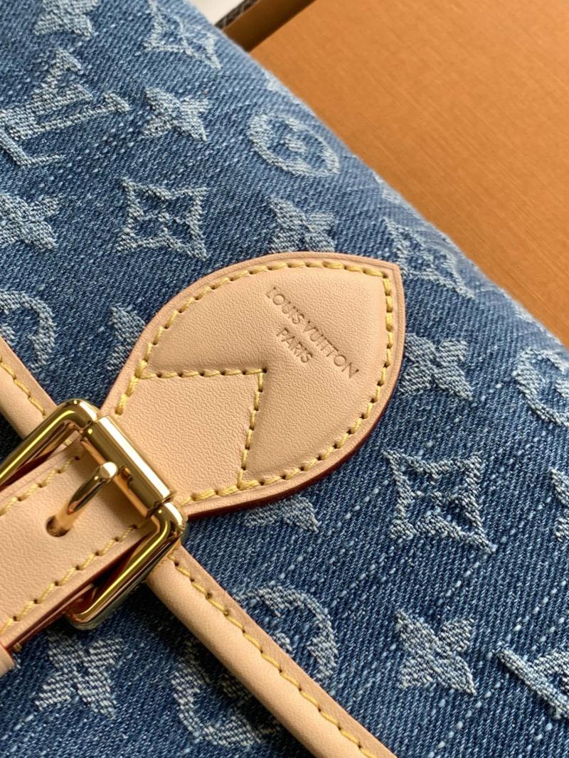 Louis Vuitton Denim Diane M13070