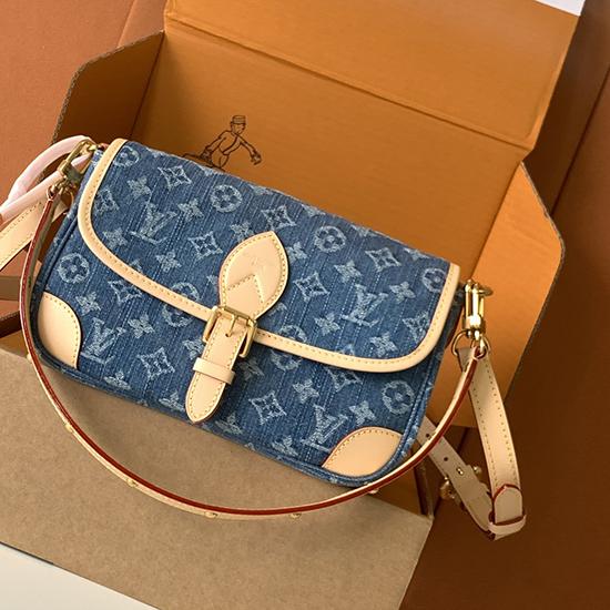 Louis Vuitton Denim Diane M13070