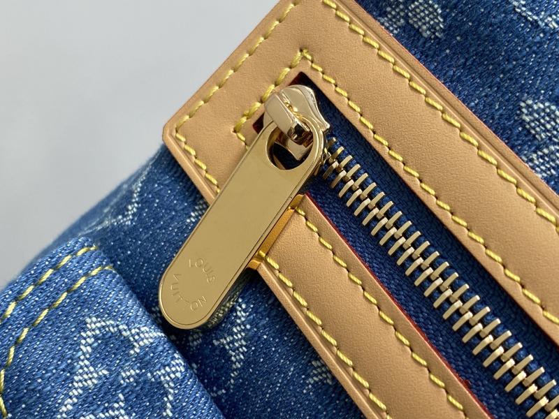 Louis Vuitton Monogram Denim Vintage Bag Blue M44464