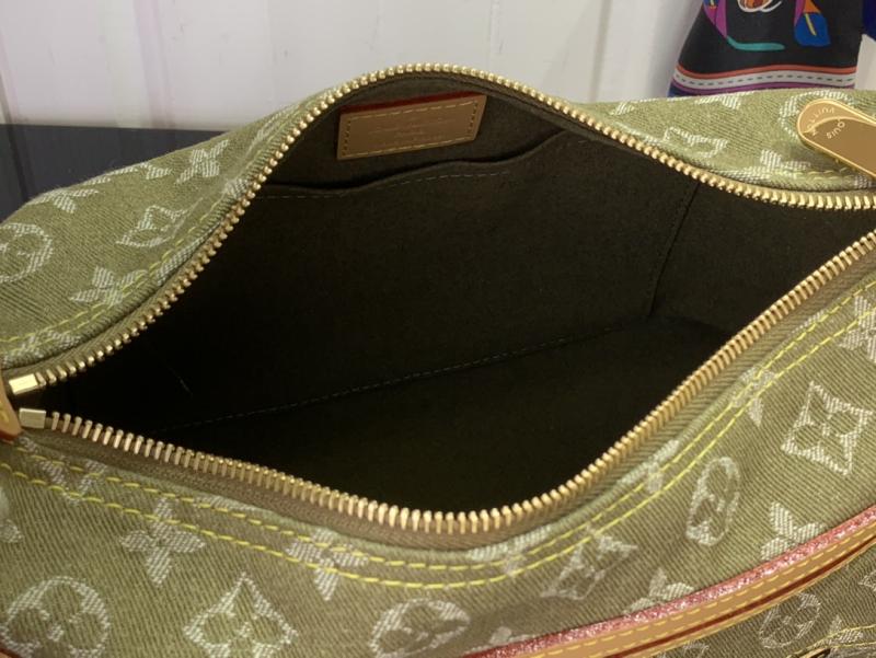 Louis Vuitton Monogram Denim Vintage Bag Green M44464