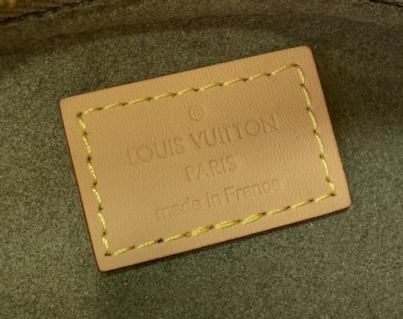 Louis Vuitton Monogram Denim Vintage Bag Green M44464