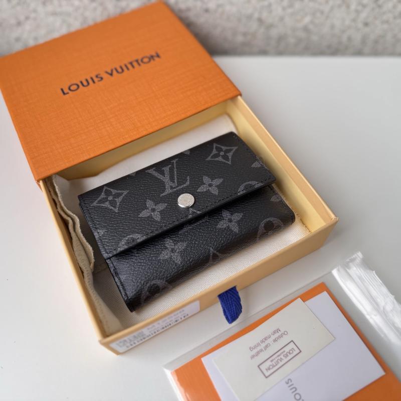 Louis Vuitton Monogram Eclipse Victor Wallet M12598