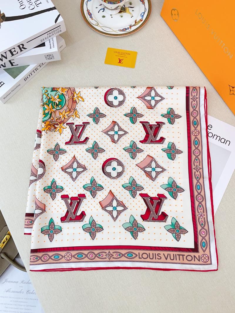 Louis Vuitton Silk Scarf M799392