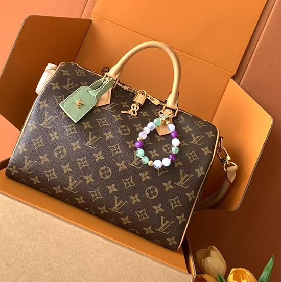 Louis Vuitton Speedy Soft 30 Lucky M15107