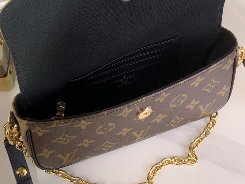 Louis Vuitton Wallet On Chain Ivy M26587