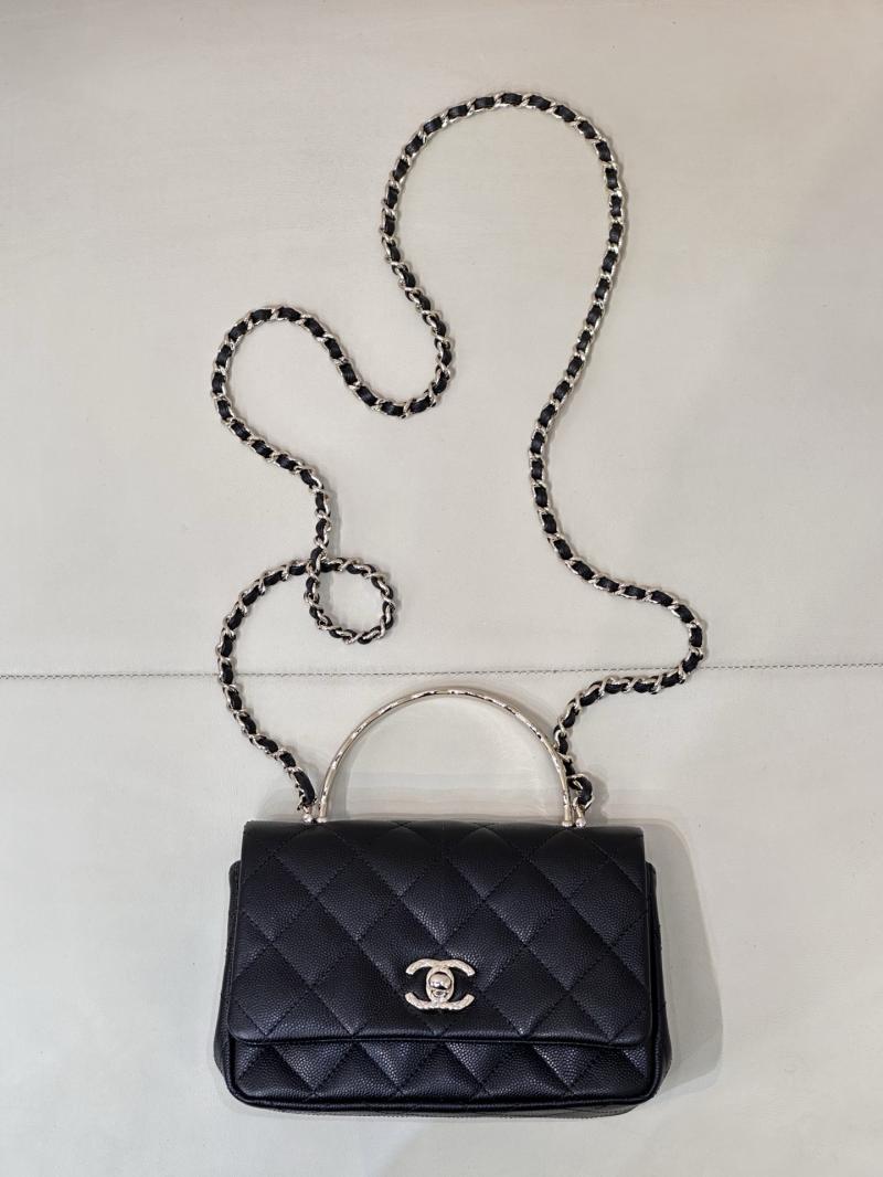 Small Chanel Coco Crush Handle Bag AS5554