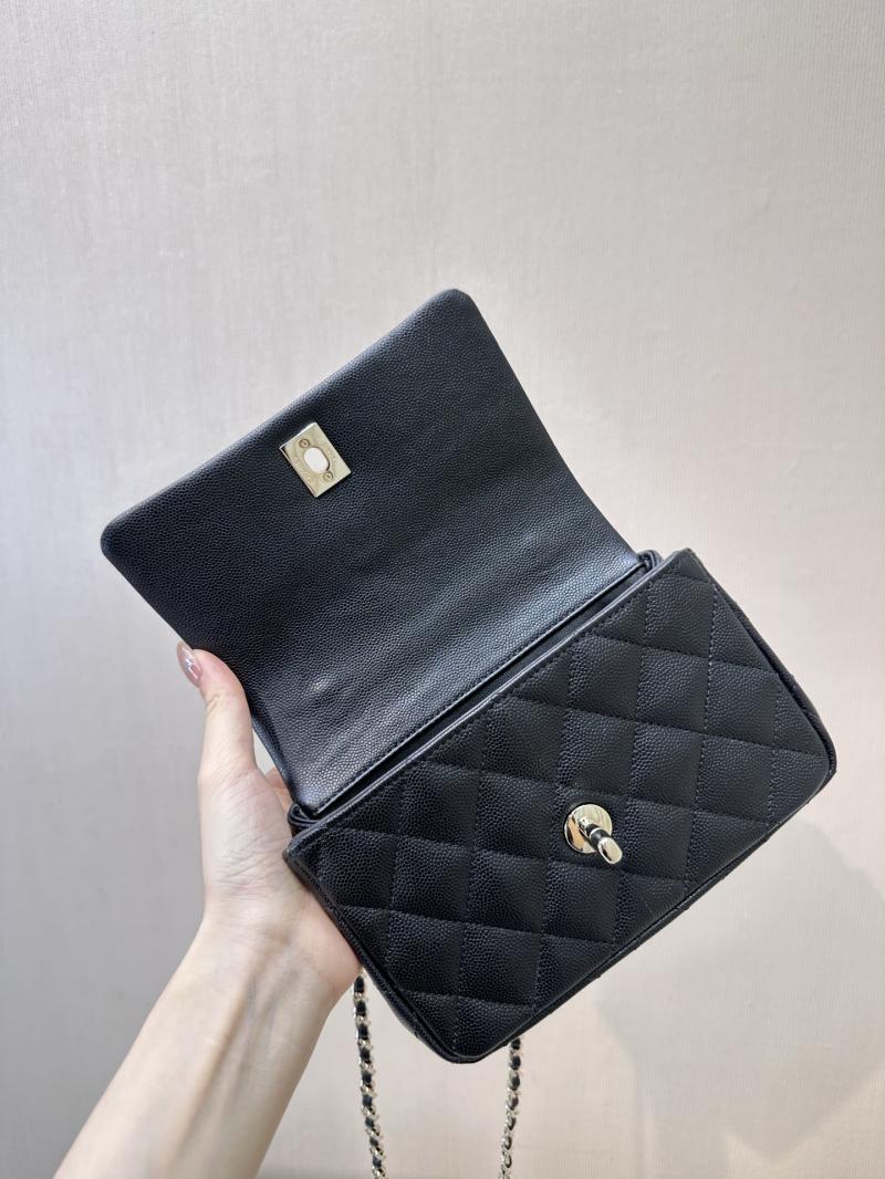 Small Chanel Coco Crush Handle Bag AS5554