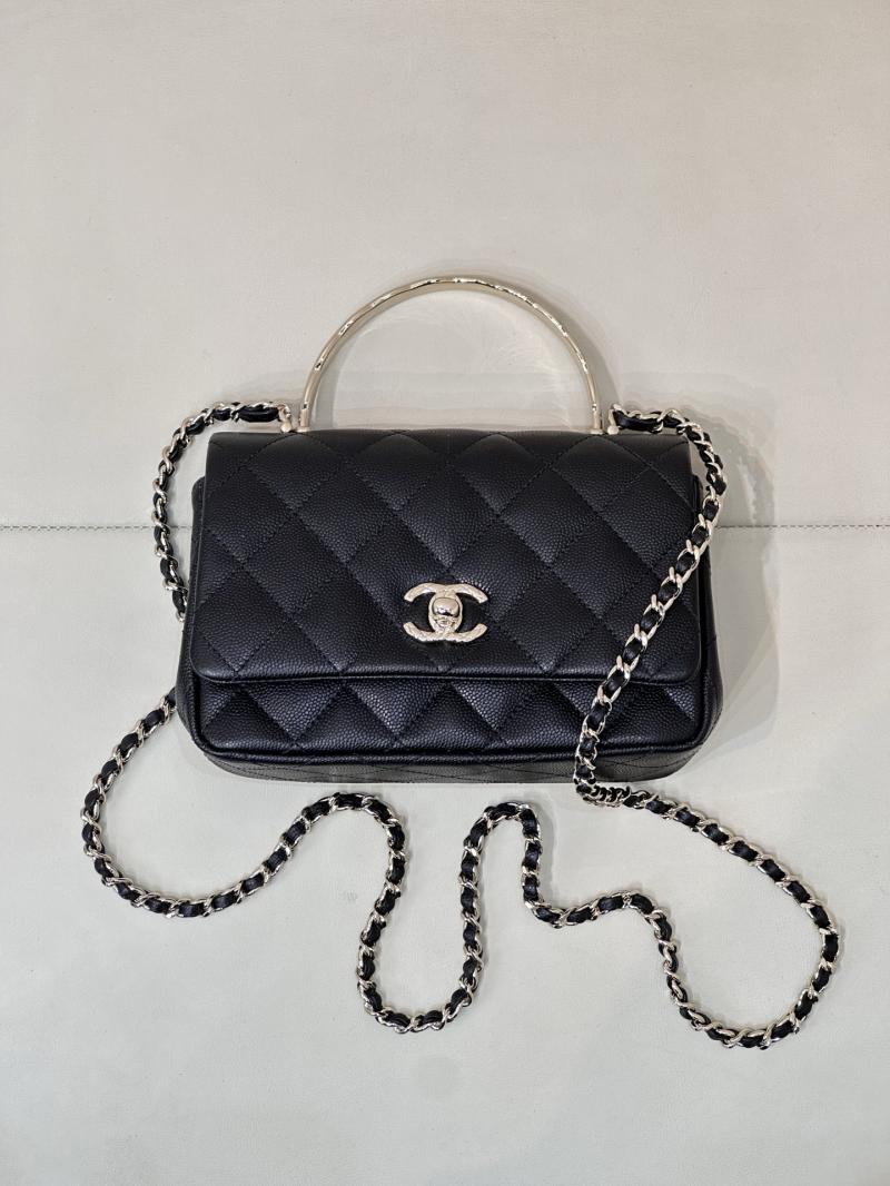 Small Chanel Coco Crush Handle Bag AS5554