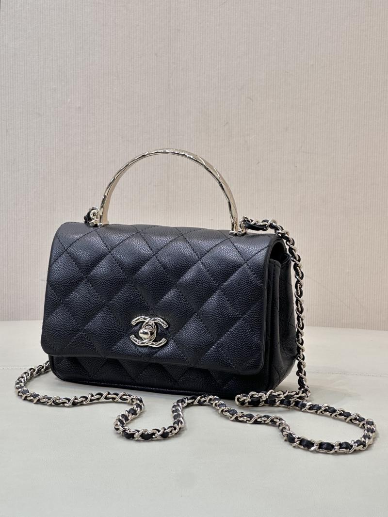 Small Chanel Coco Crush Handle Bag AS5554