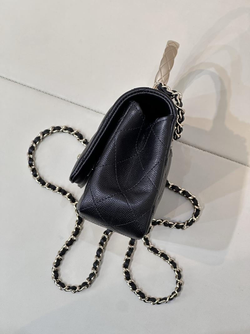 Small Chanel Coco Crush Handle Bag AS5554