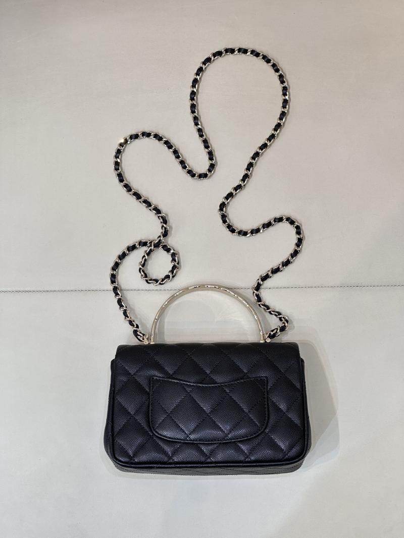 Small Chanel Coco Crush Handle Bag AS5554