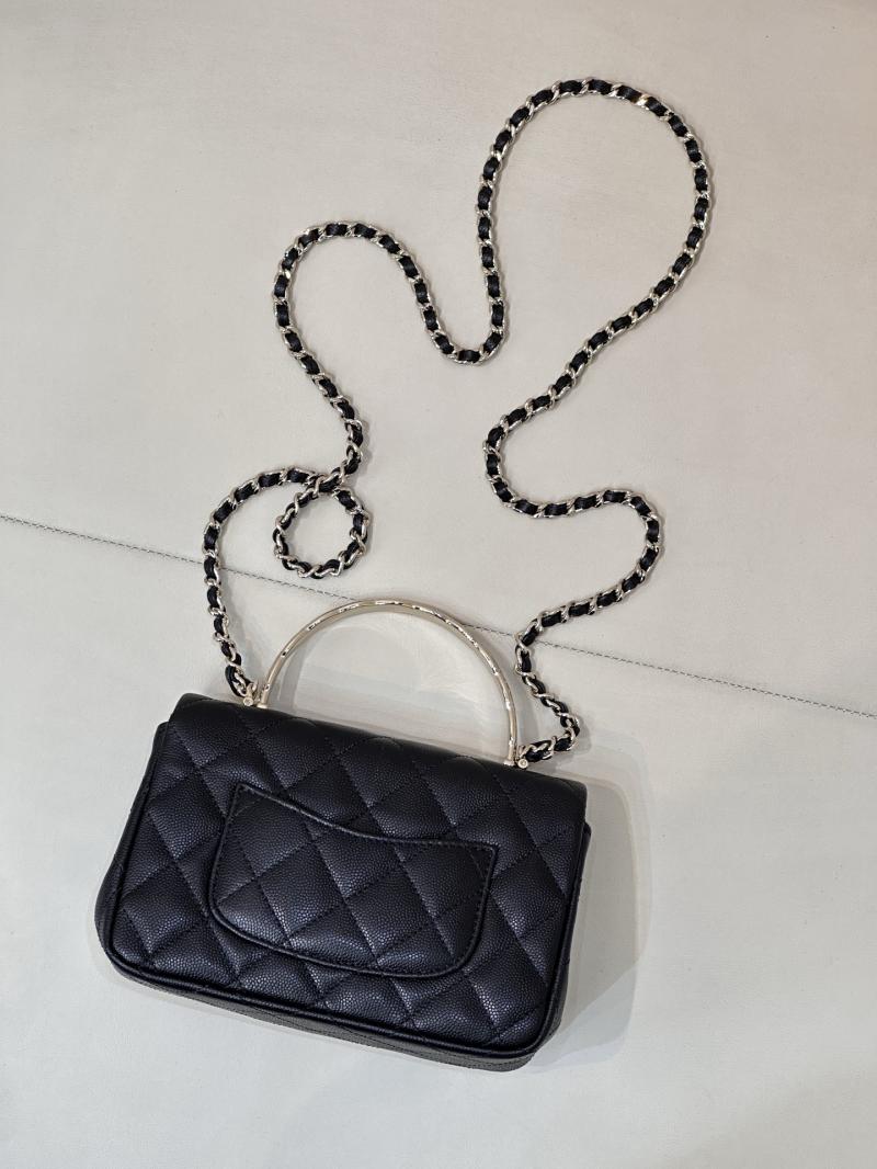 Small Chanel Coco Crush Handle Bag AS5554