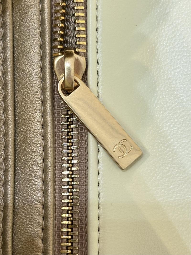 Small Chanel Lambskin Flap Bag Yellow AS1787