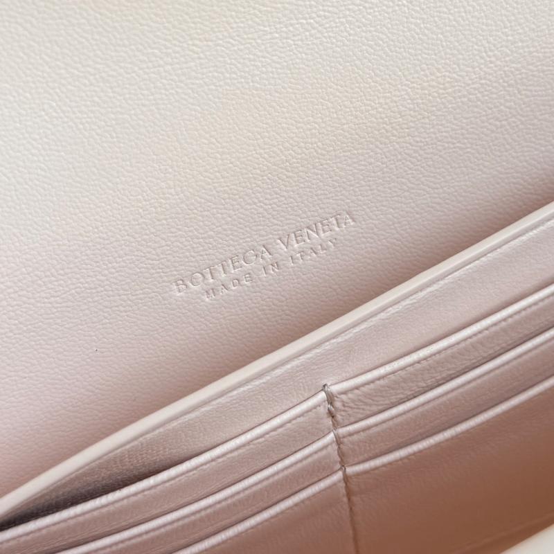 Bottega Veneta Andiamo Clutch Seashell 836810