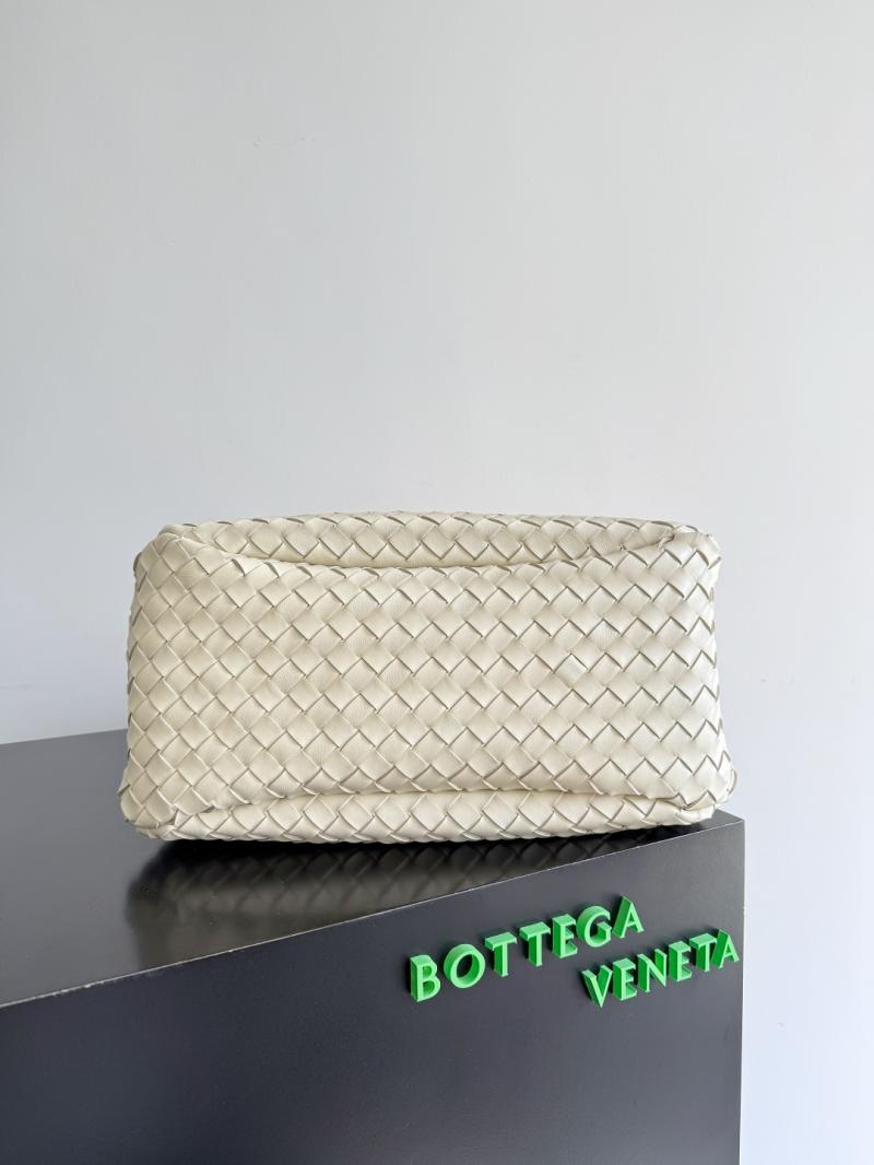 Bottega Veneta Large Campana Sea Salt 844250