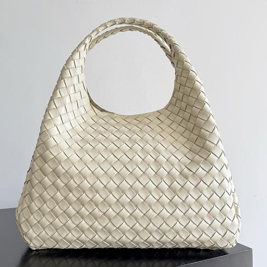 Bottega Veneta Large Campana Sea Salt 844250