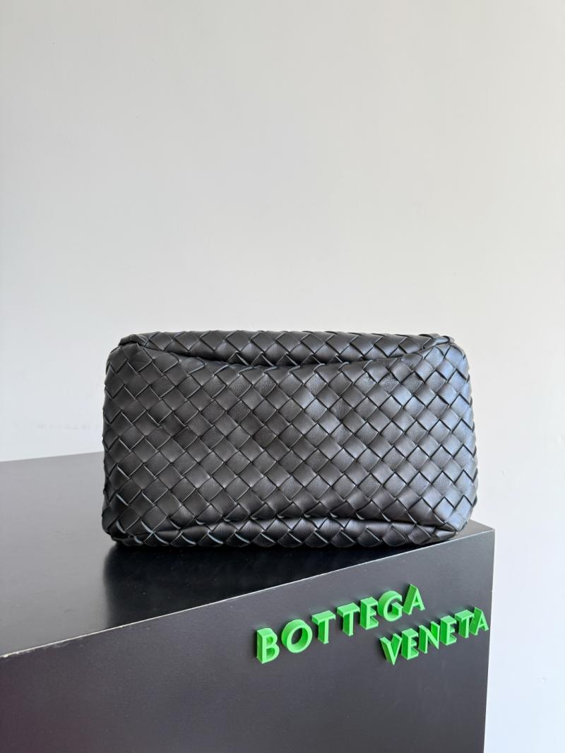 Bottega Veneta Medium Campana Black 844249