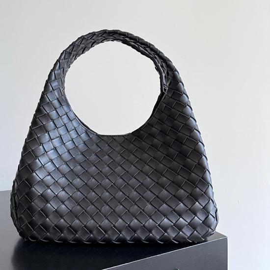 Bottega Veneta Medium Campana Black 844249