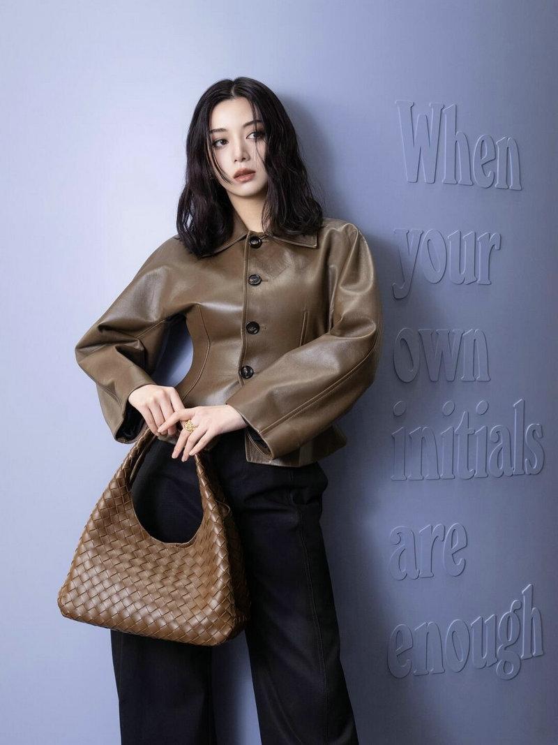 Bottega Veneta Medium Campana Nocciola 844249