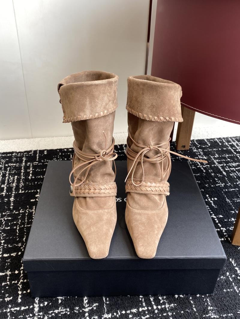 Cello Sonata Leather Boots SCSB918001