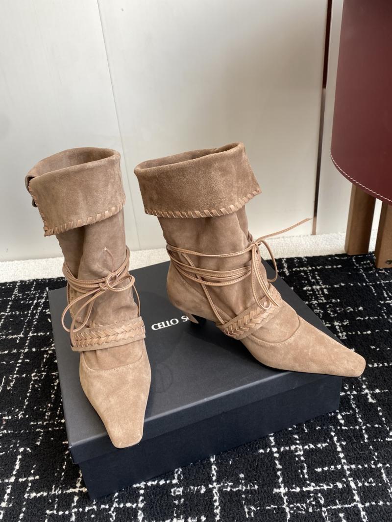 Cello Sonata Leather Boots SCSB918001