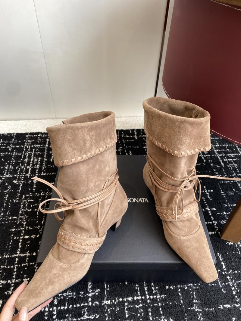 Cello Sonata Leather Boots SCSB918001