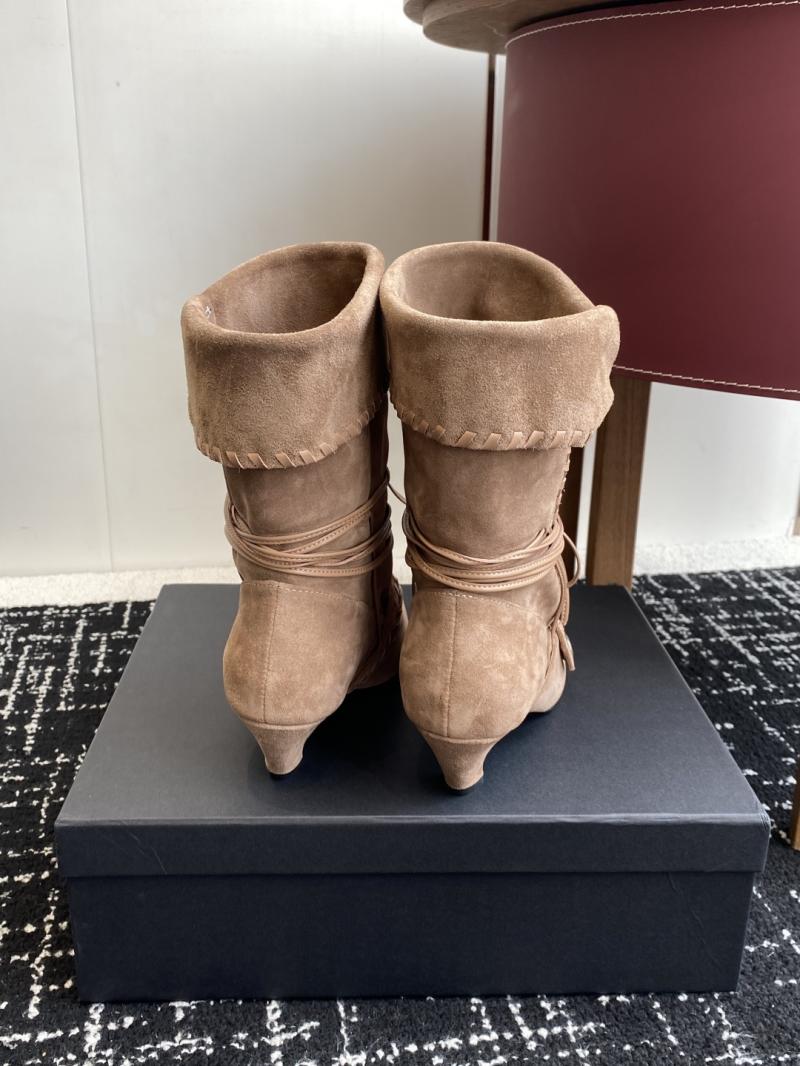 Cello Sonata Leather Boots SCSB918001