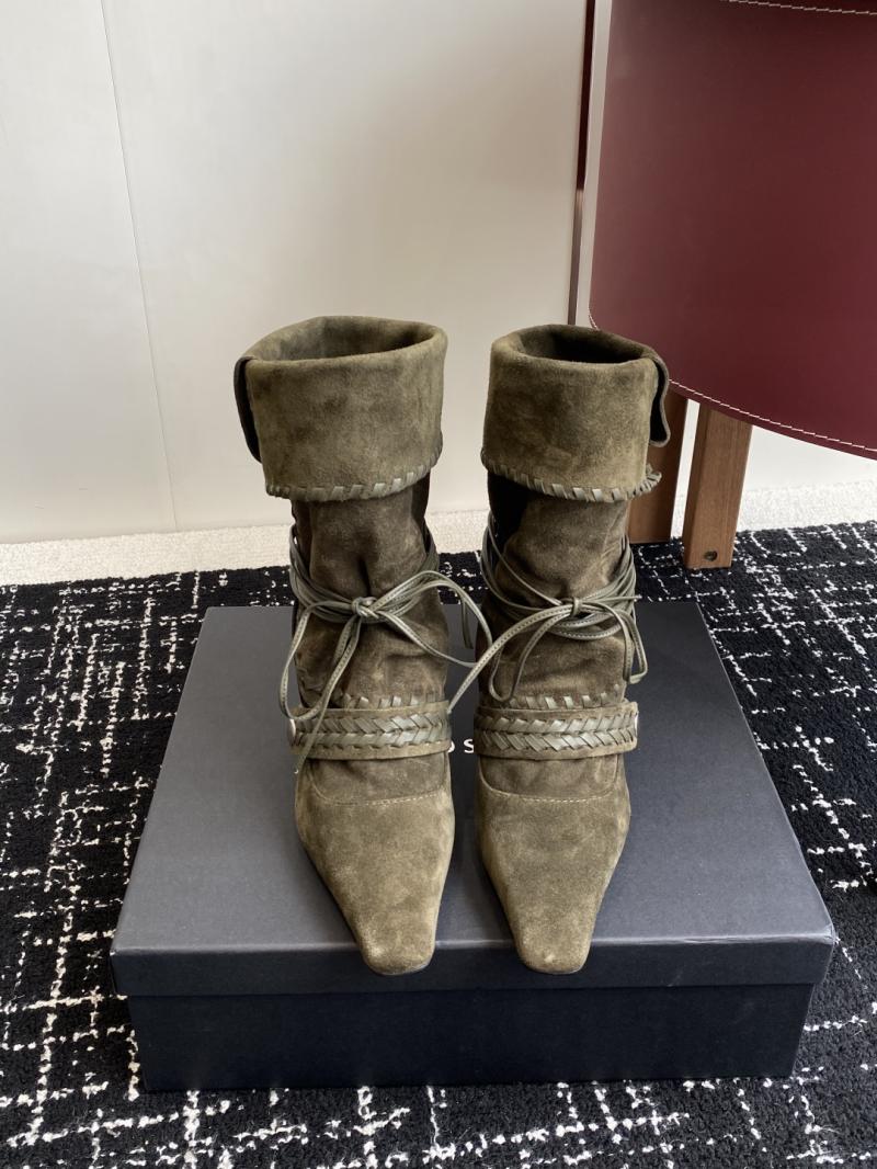 Cello Sonata Leather Boots SCSB918002