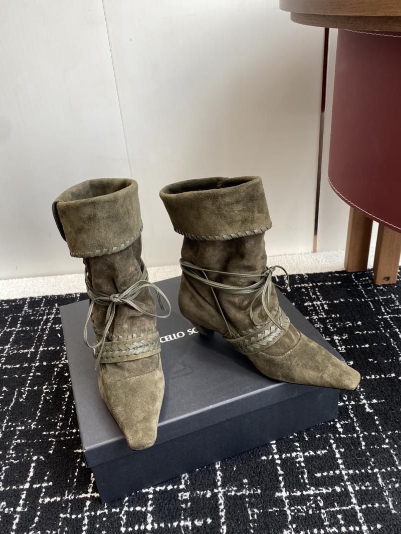 Cello Sonata Leather Boots SCSB918002
