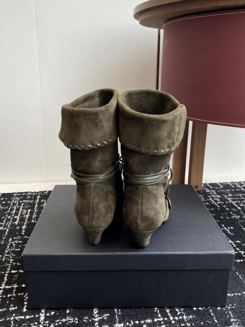 Cello Sonata Leather Boots SCSB918002